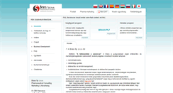 Desktop Screenshot of hun.brass.com.pl