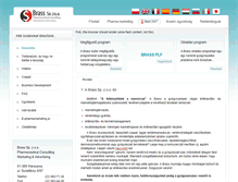 Tablet Screenshot of hun.brass.com.pl